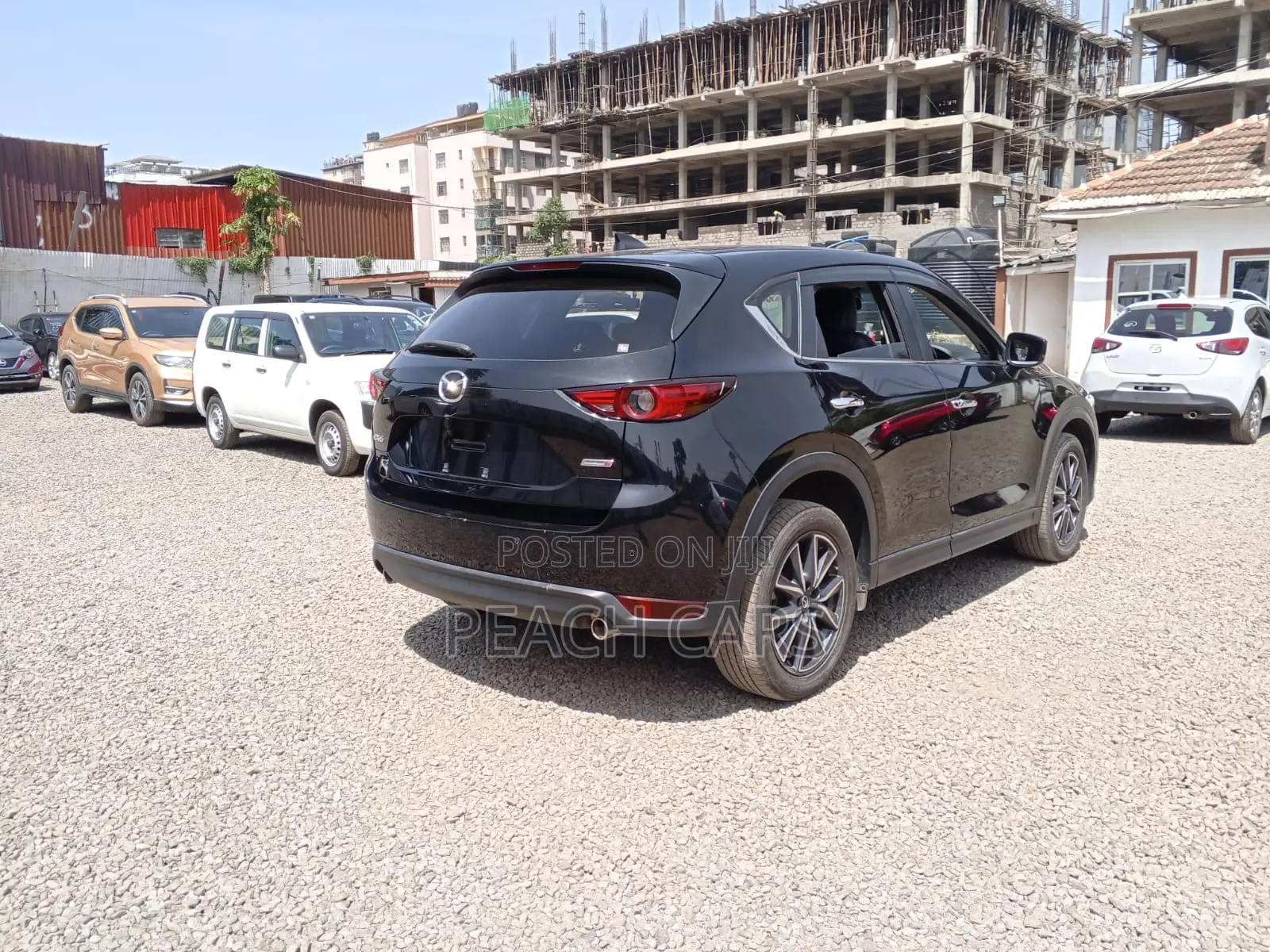 Mazda CX-5 2018 Black