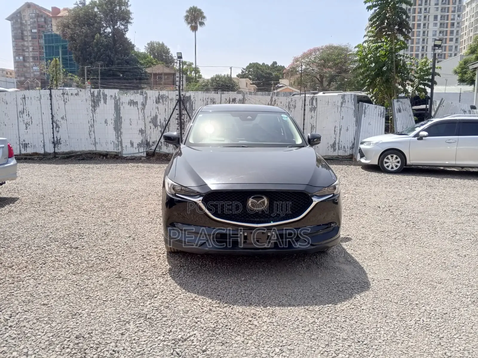 Mazda CX-5 2018 Black