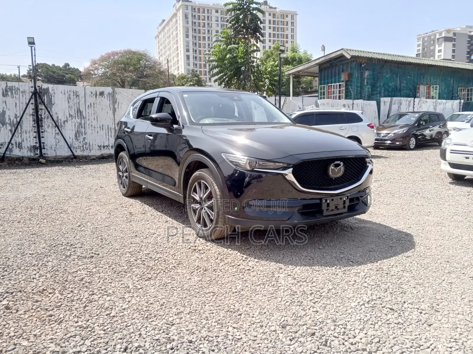 Mazda CX-5 2018 Black
