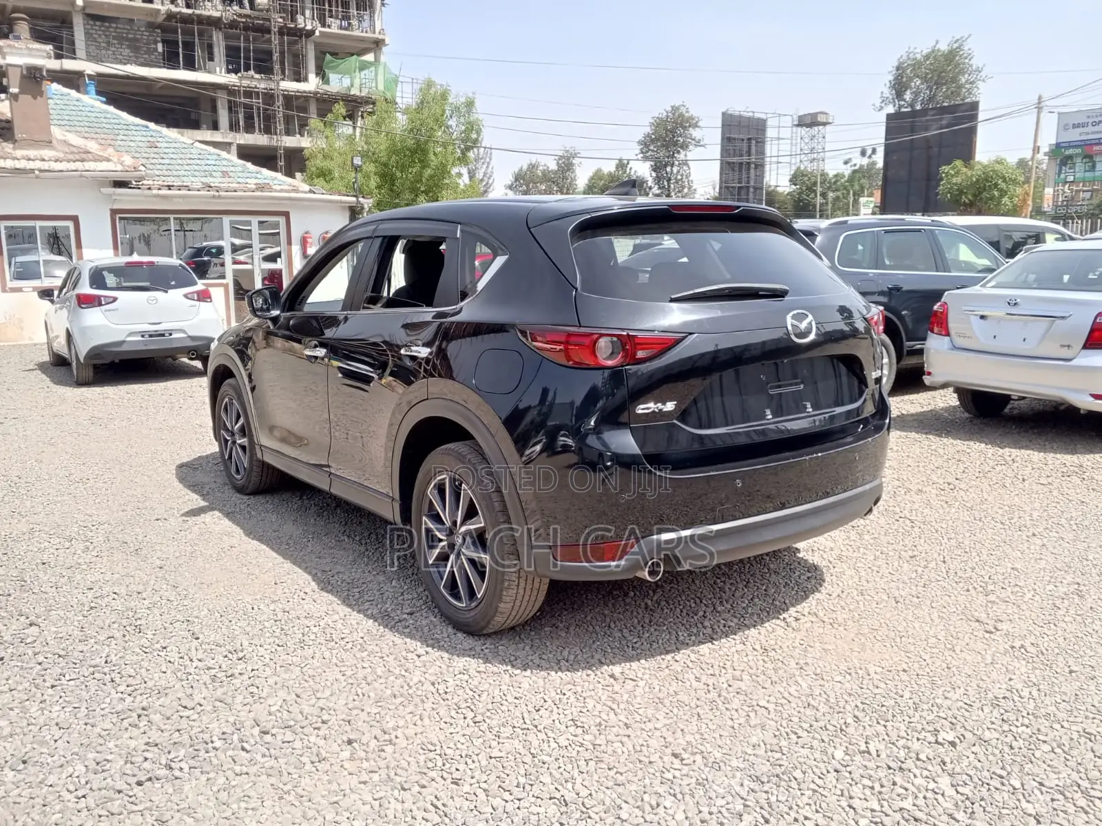 Mazda CX-5 2018 Black