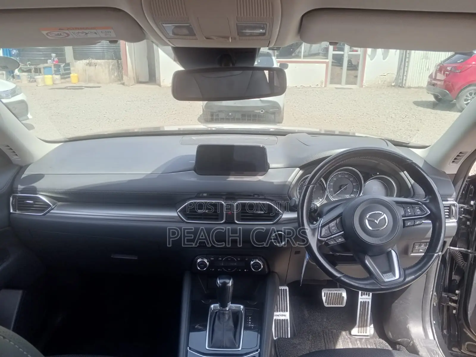 Mazda CX-5 2018 Black