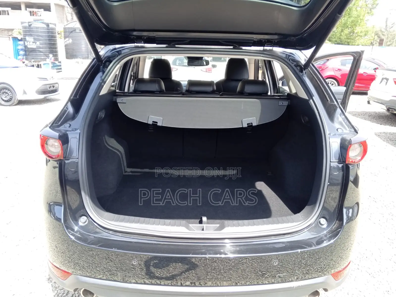 Mazda CX-5 2018 Black