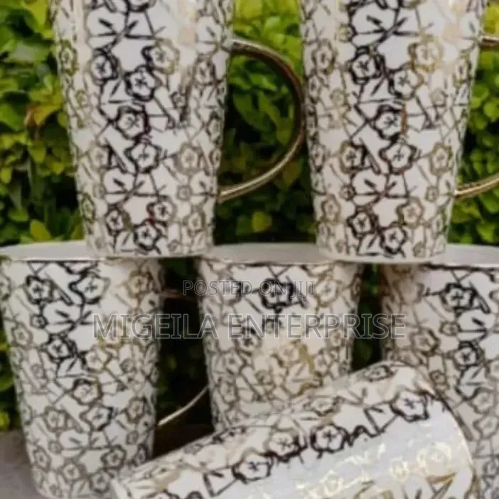 Gold Mugs/Cups