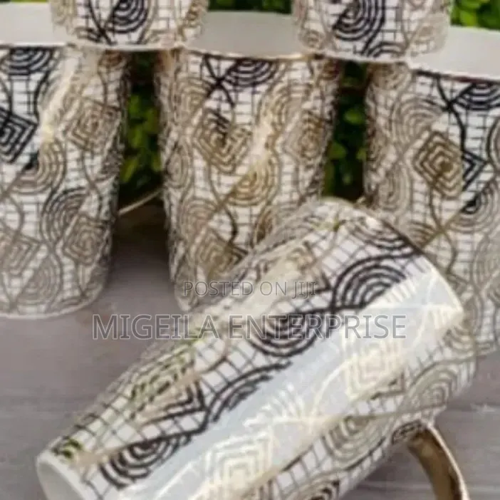 Gold Mugs/Cups