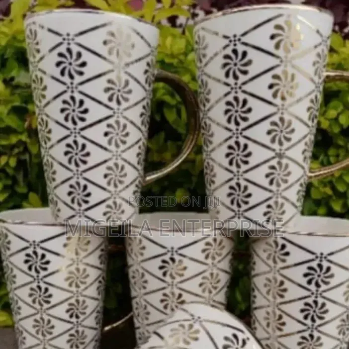 Gold Mugs/Cups