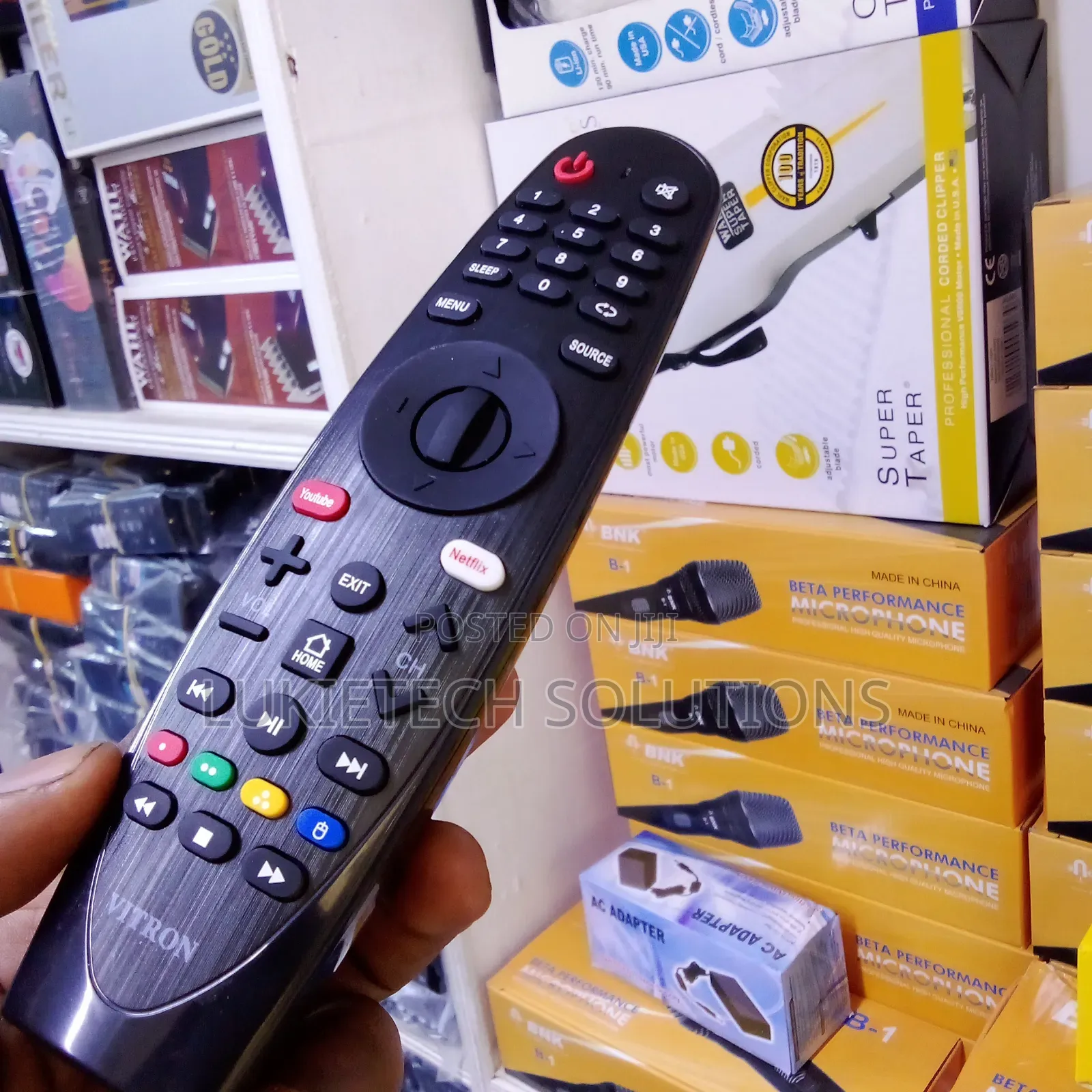 Vitron Remote Control