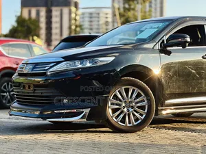 Toyota Harrier 2018 Black