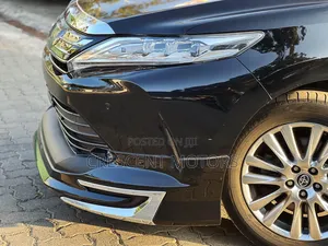 Toyota Harrier 2018 Black