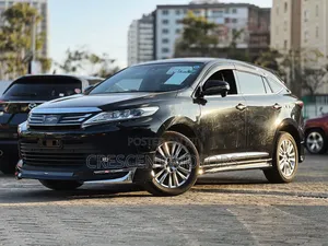 Toyota Harrier 2018 Black