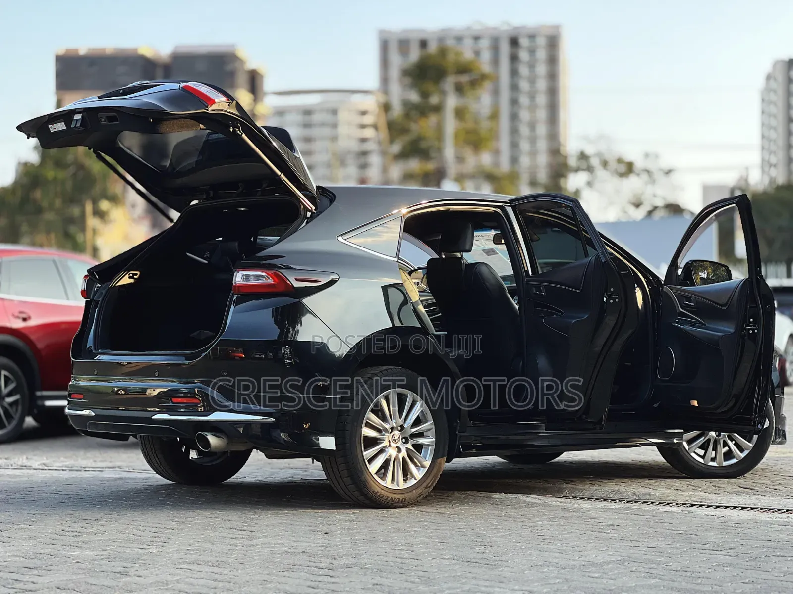 Toyota Harrier 2018 Black