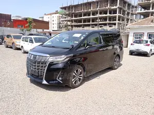 Toyota Alphard 2019 Black