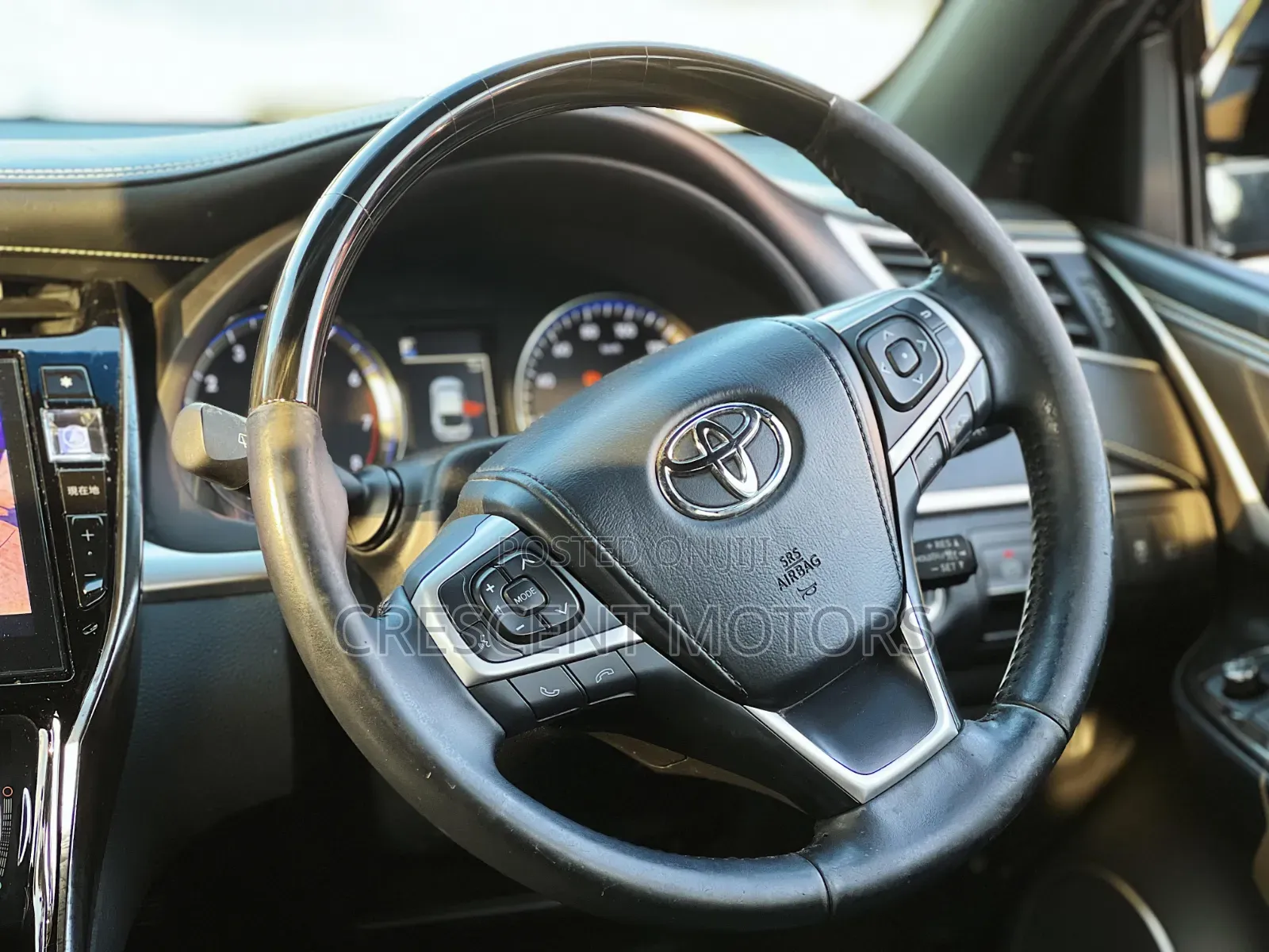 Toyota Harrier 2018 Black