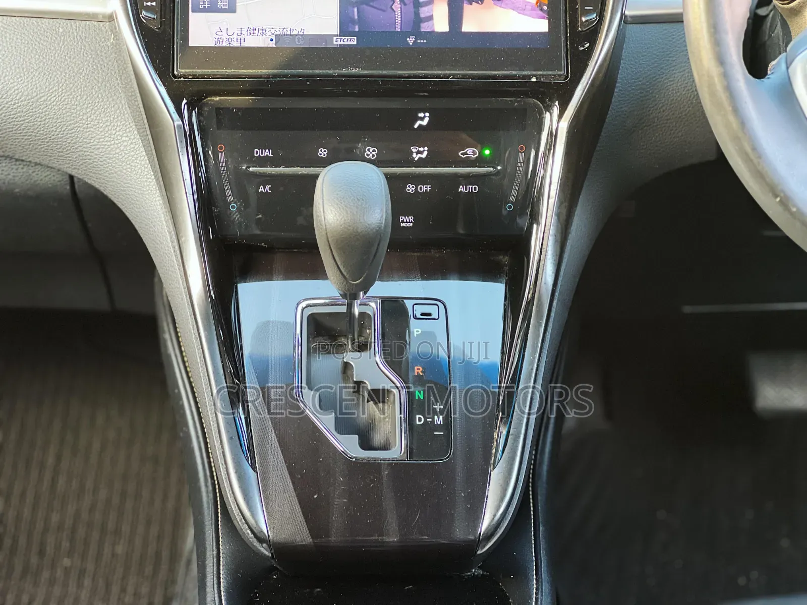 Toyota Harrier 2018 Black