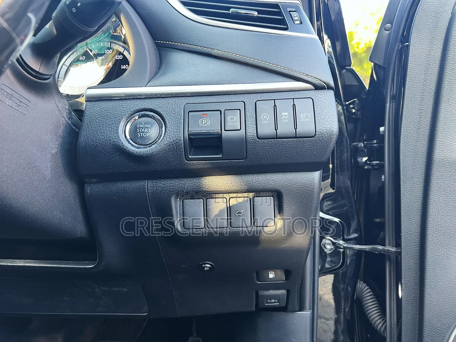 Toyota Harrier 2018 Black