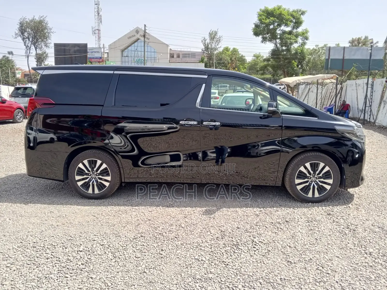 Toyota Alphard 2019 Black