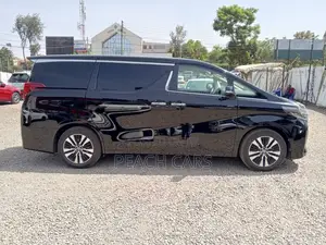 Toyota Alphard 2019 Black