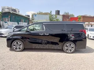 Toyota Alphard 2019 Black