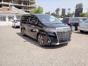 Toyota Alphard 2019 Black