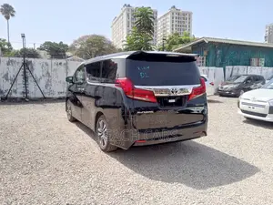 Toyota Alphard 2019 Black