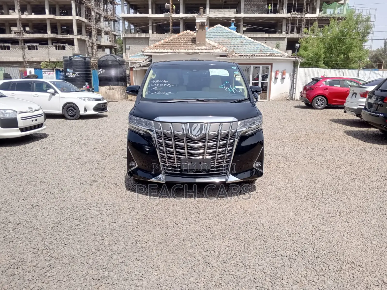 Toyota Alphard 2019 Black