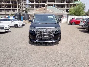 Toyota Alphard 2019 Black