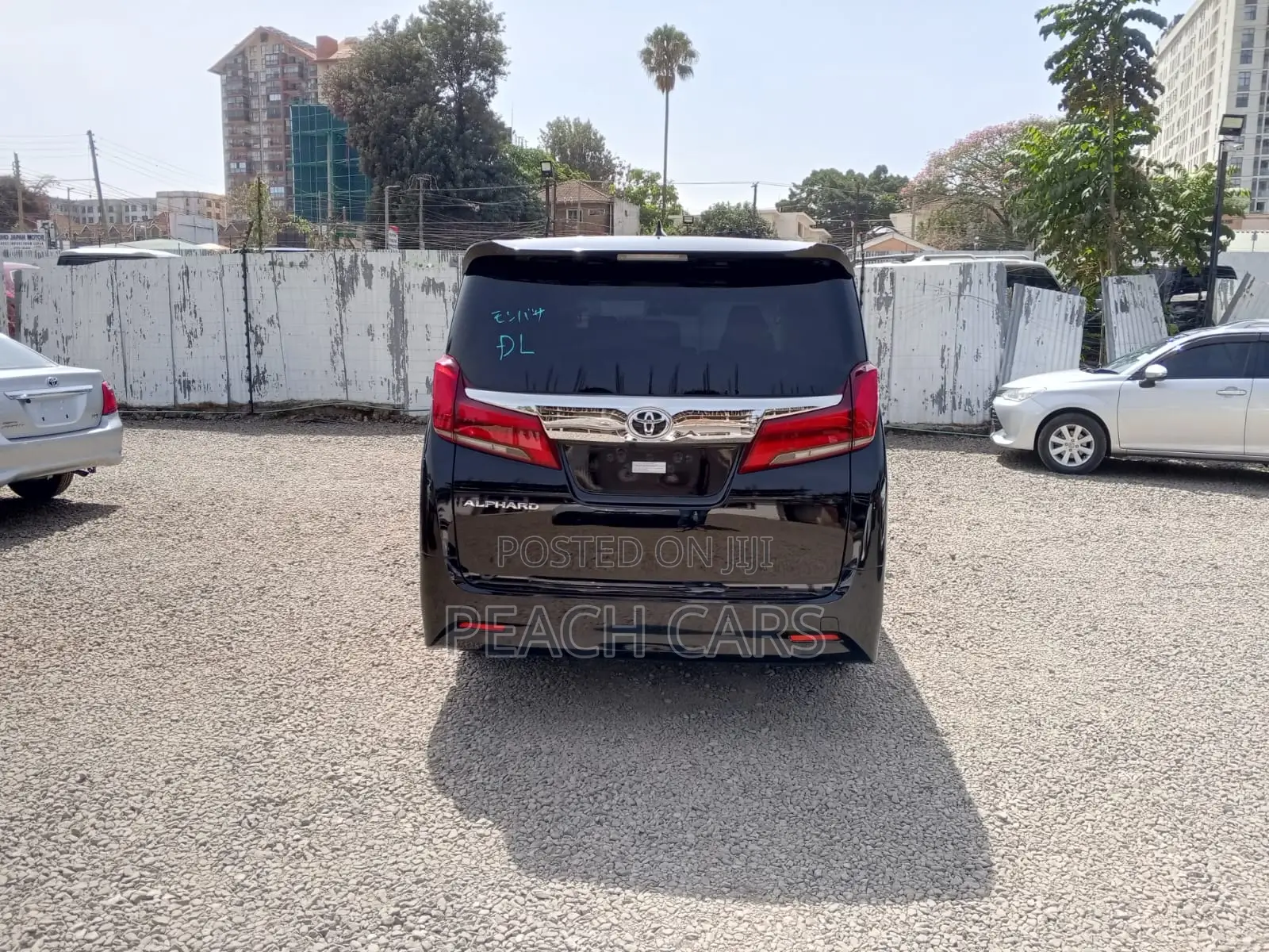 Toyota Alphard 2019 Black