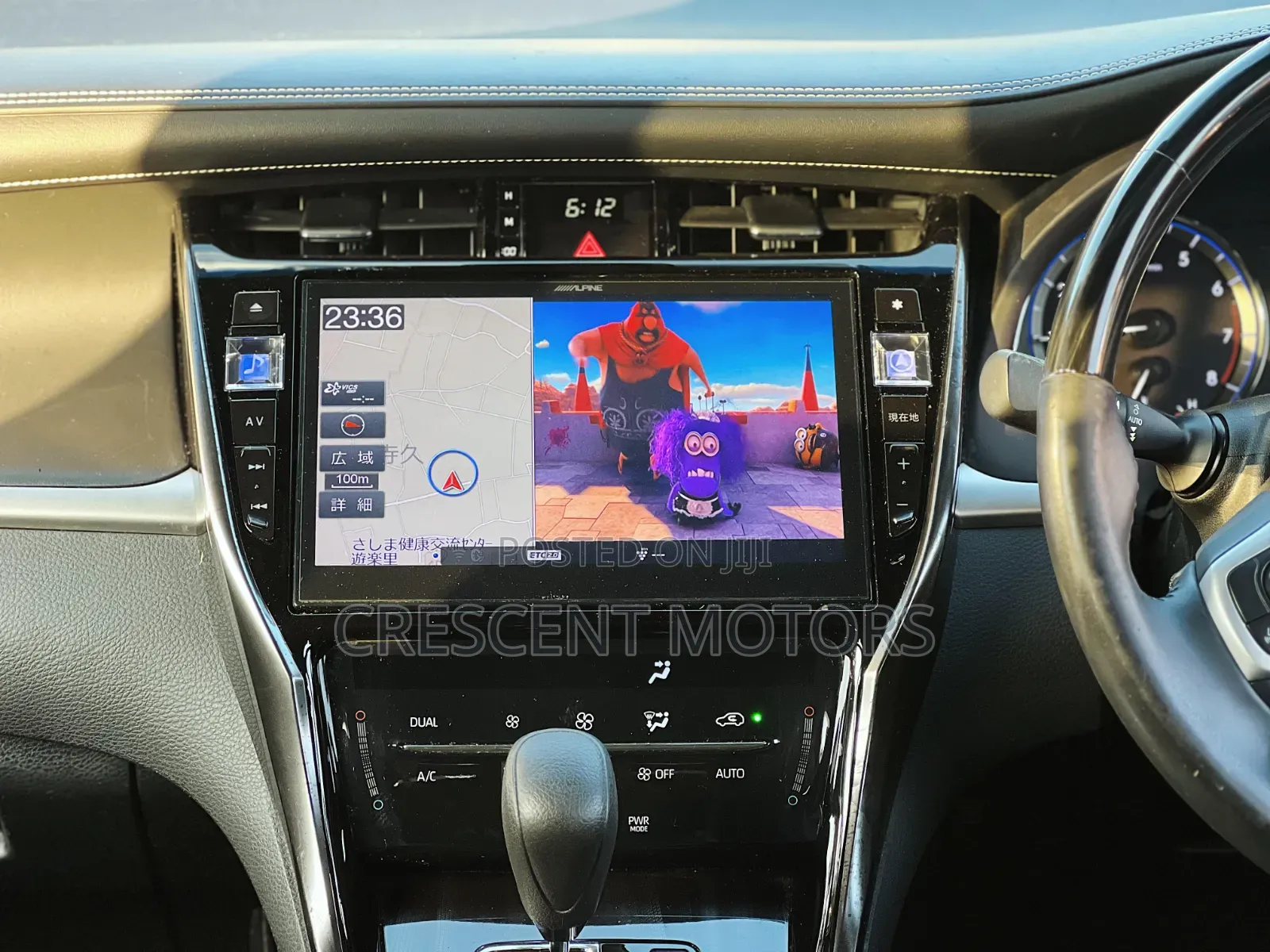Toyota Harrier 2018 Black