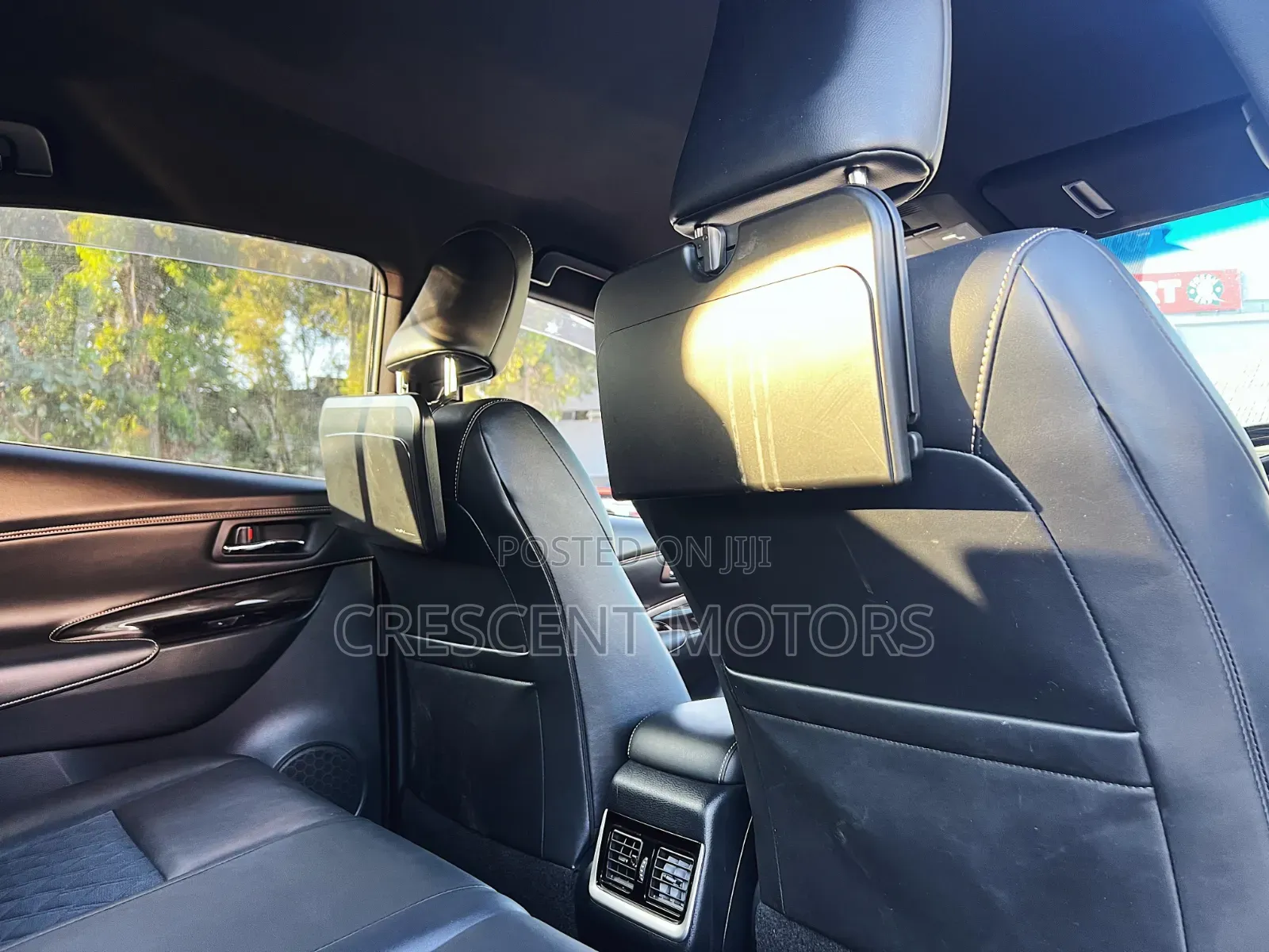 Toyota Harrier 2018 Black