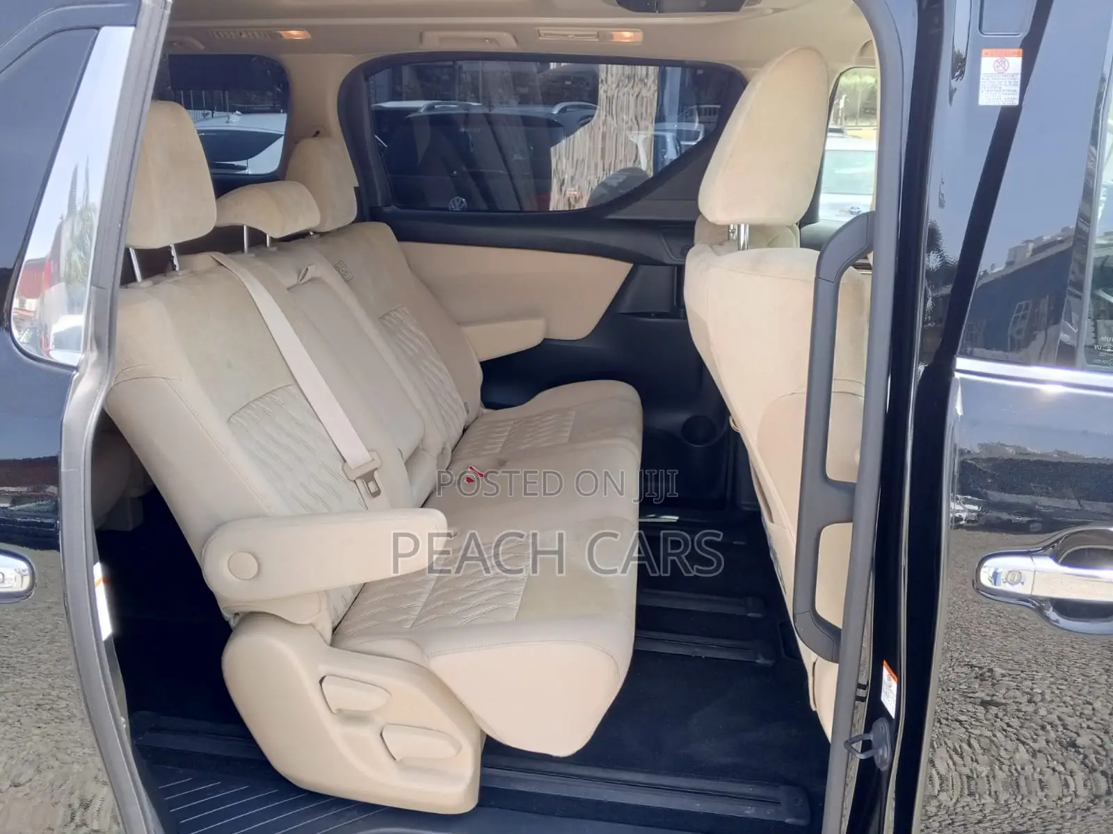 Toyota Alphard 2019 Black