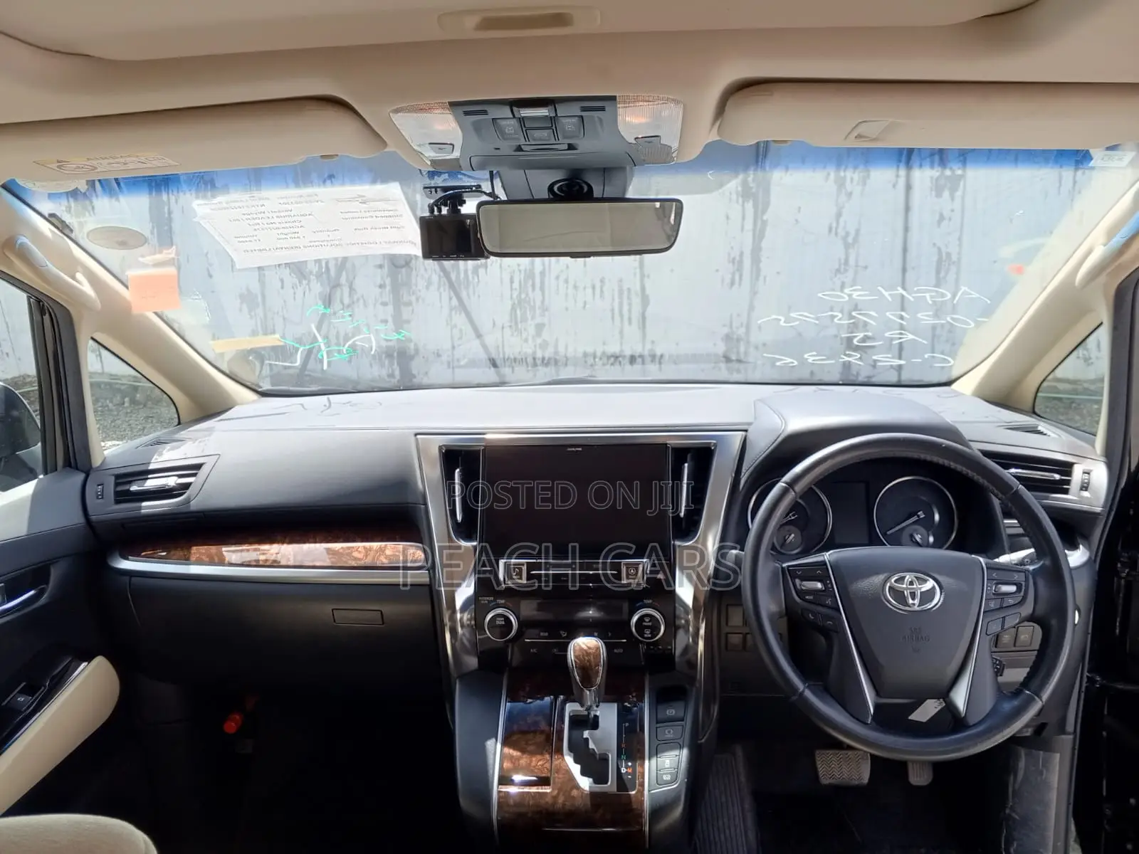 Toyota Alphard 2019 Black