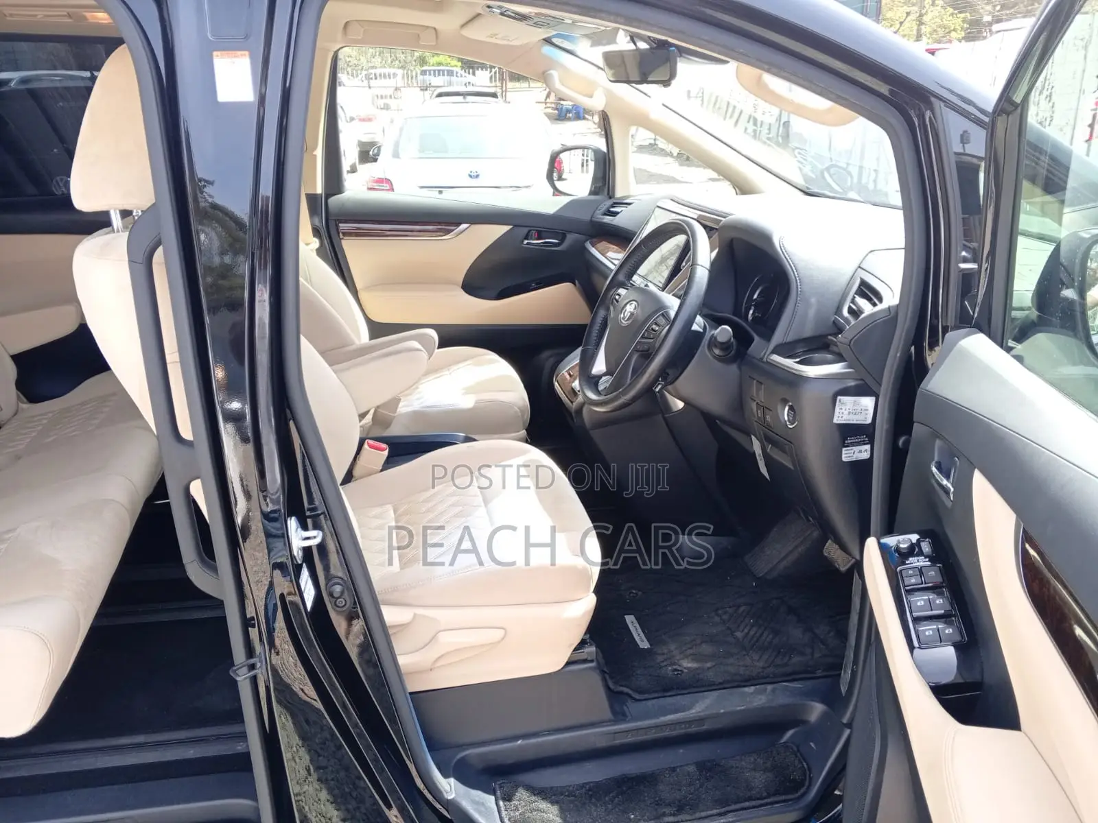 Toyota Alphard 2019 Black