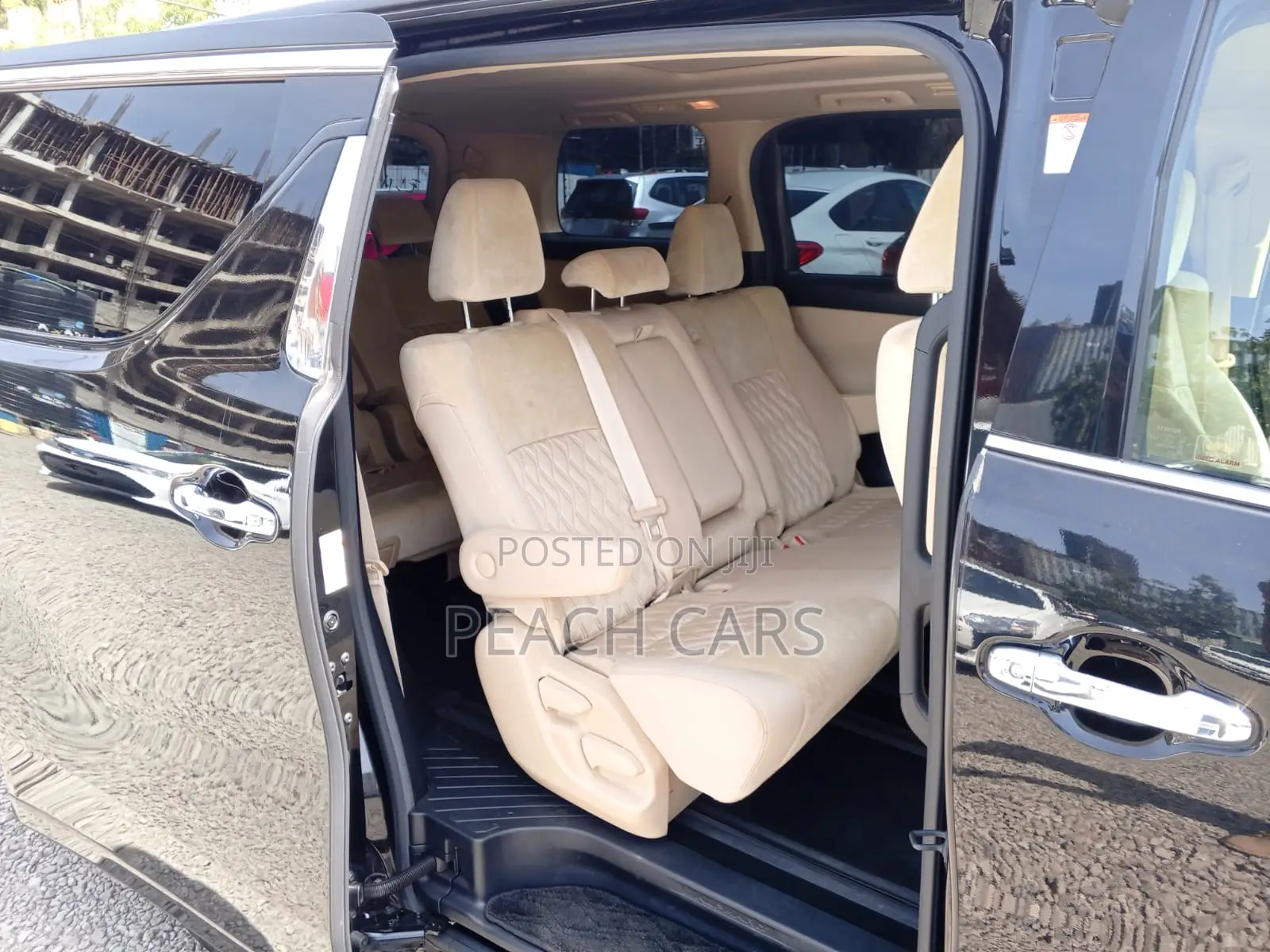 Toyota Alphard 2019 Black