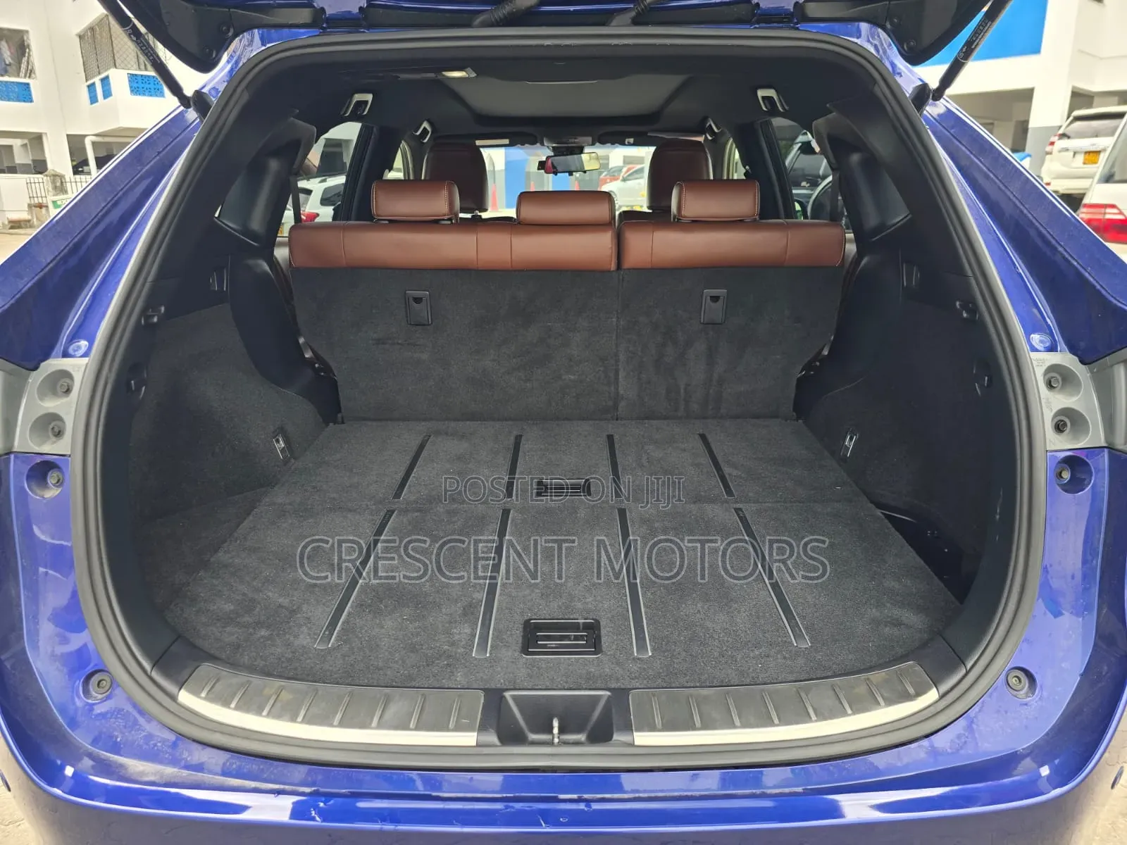 Toyota Harrier 2019 Blue
