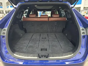 Toyota Harrier 2019 Blue