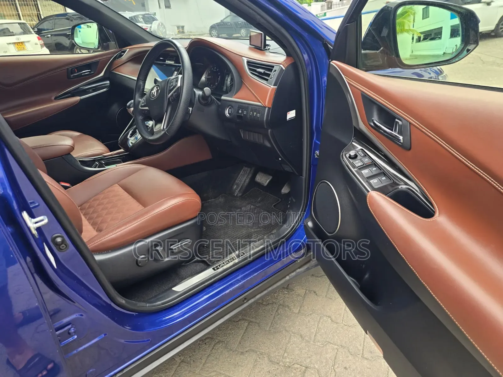 Toyota Harrier 2019 Blue