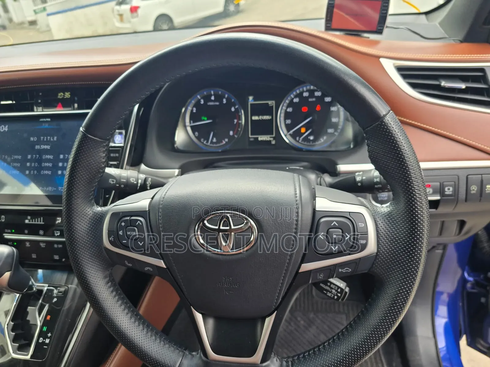 Toyota Harrier 2019 Blue