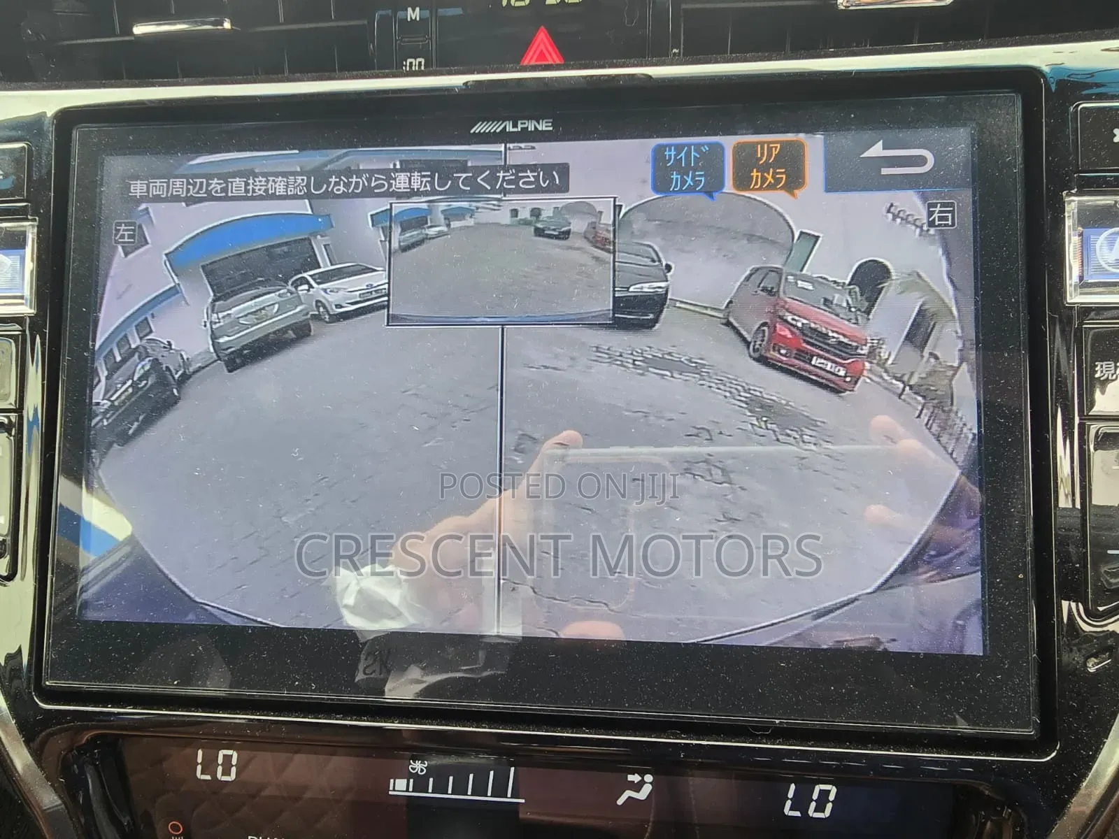 Toyota Harrier 2019 Blue