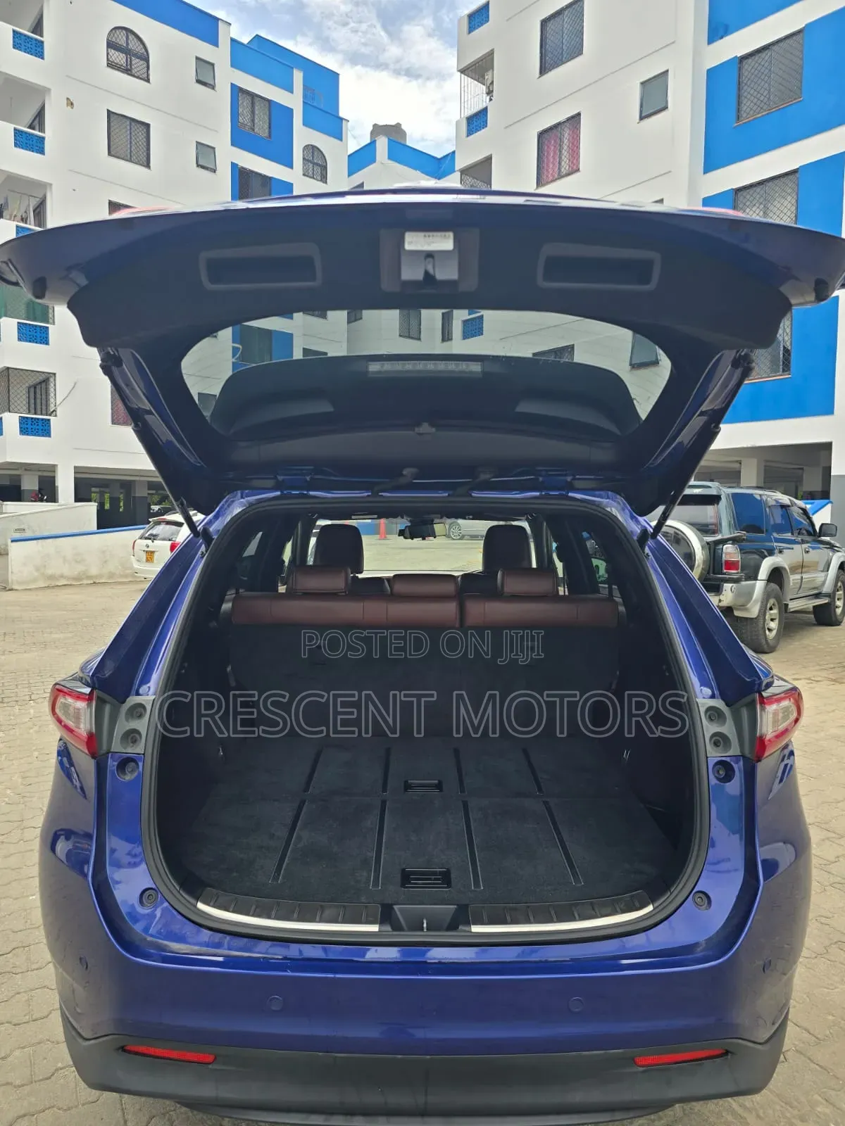 Toyota Harrier 2019 Blue