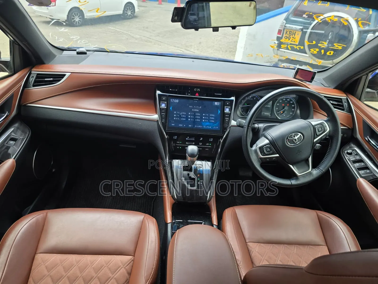 Toyota Harrier 2019 Blue