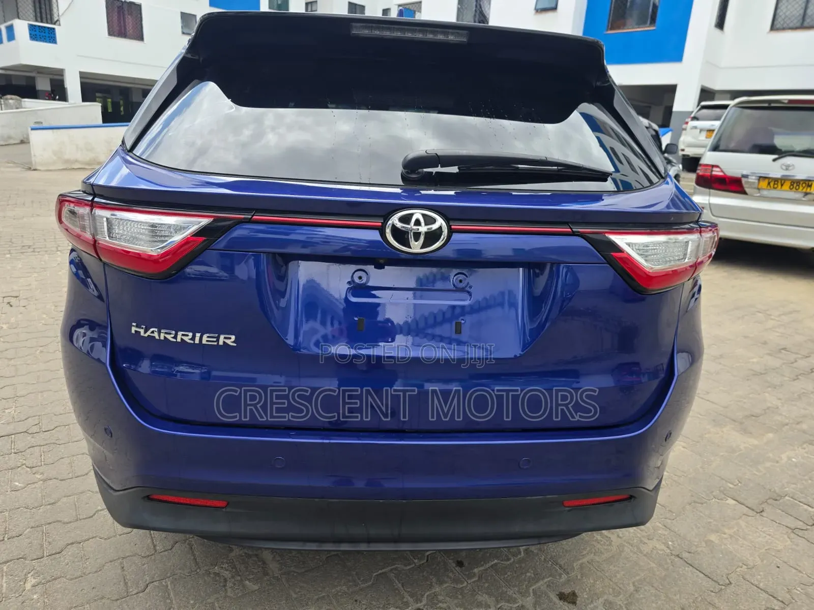 Toyota Harrier 2019 Blue