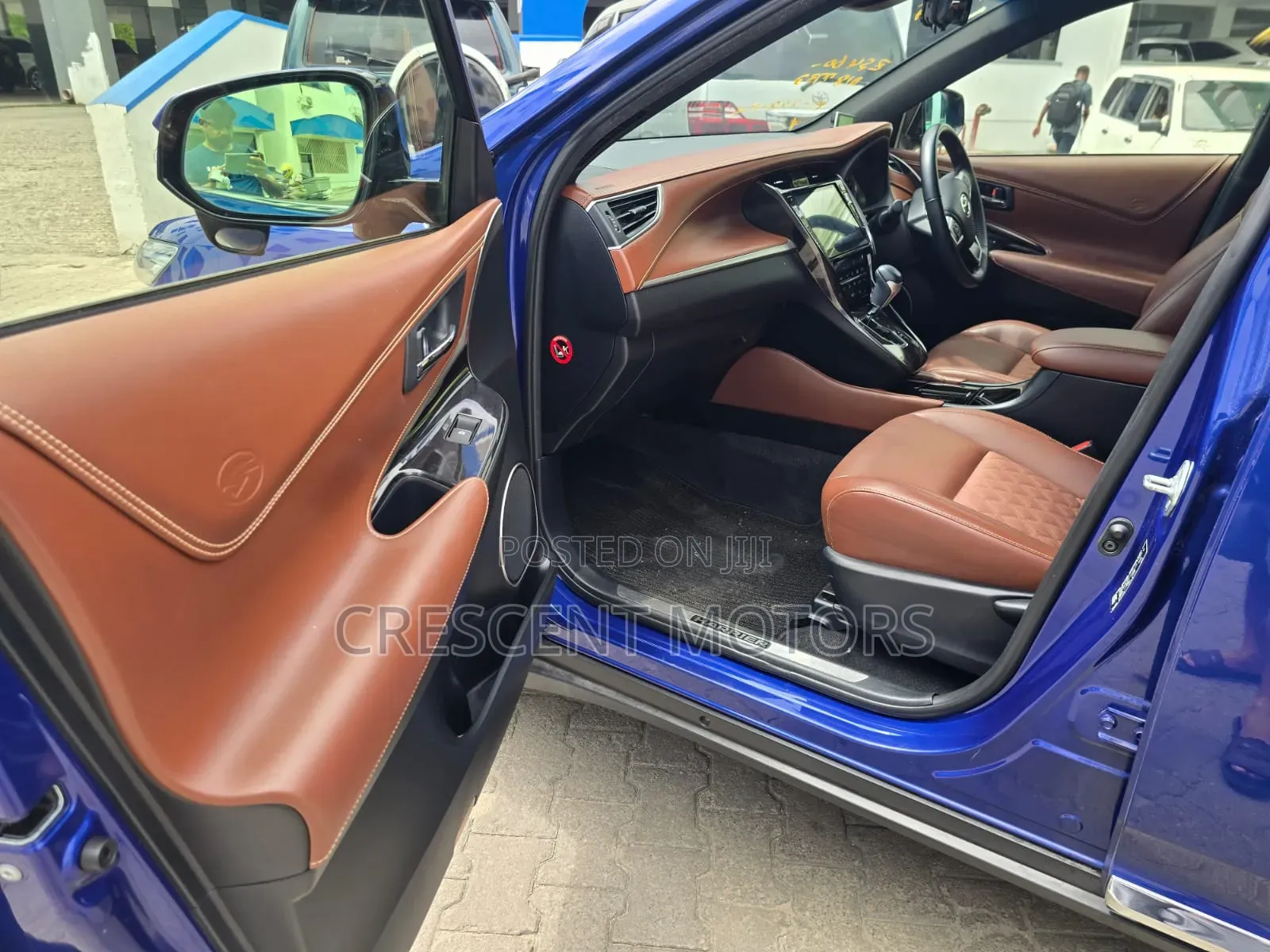 Toyota Harrier 2019 Blue