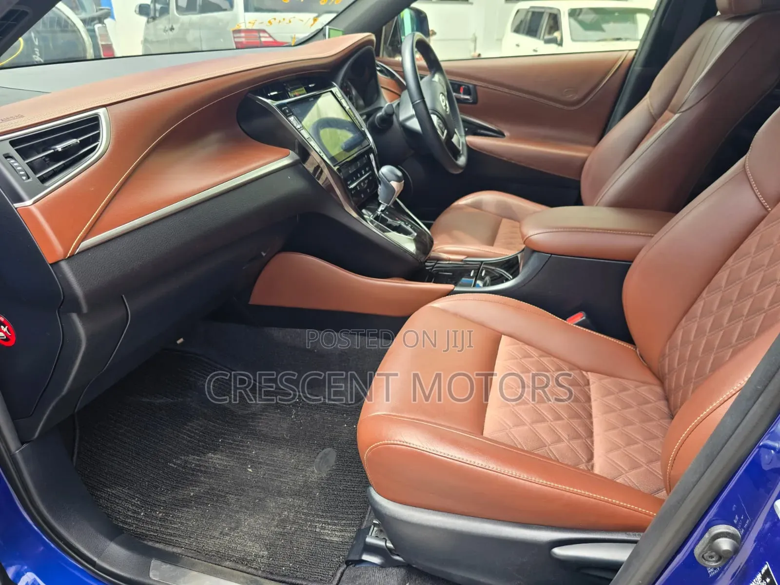 Toyota Harrier 2019 Blue