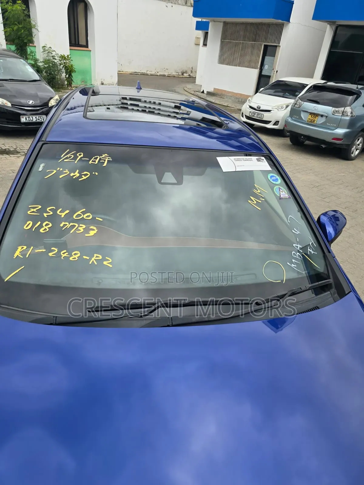 Toyota Harrier 2019 Blue