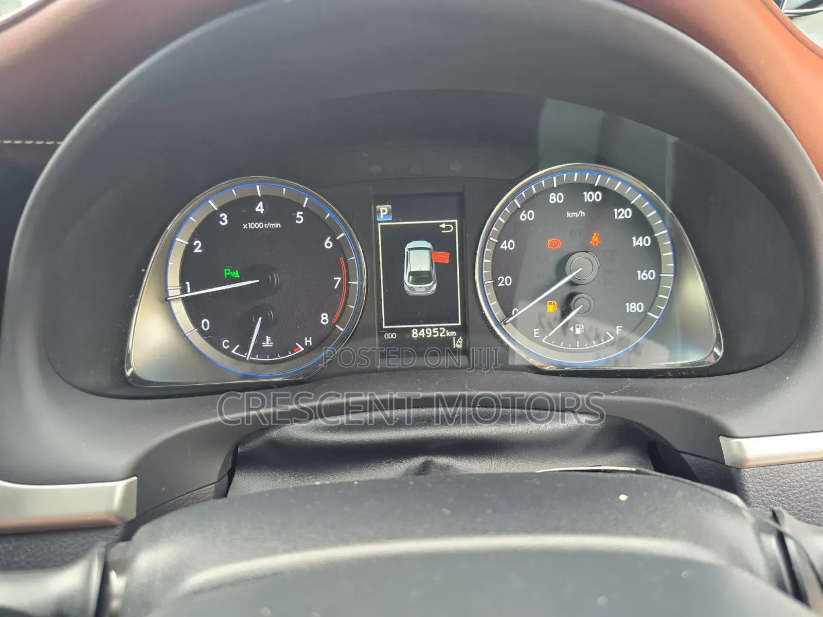 Toyota Harrier 2019 Blue