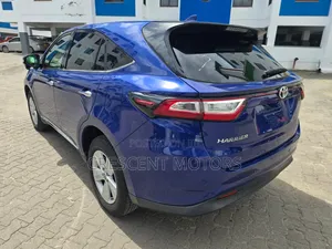 Toyota Harrier 2019 Blue