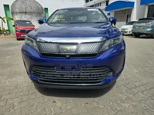 Toyota Harrier 2019 Blue