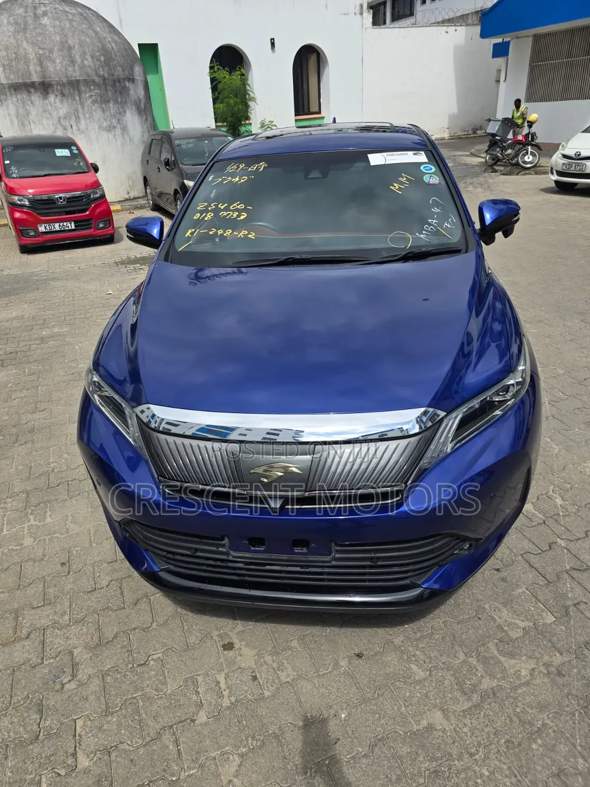Toyota Harrier 2019 Blue