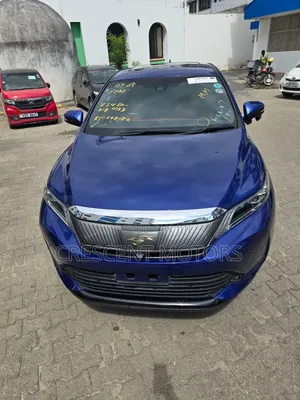 Toyota Harrier 2019 Blue