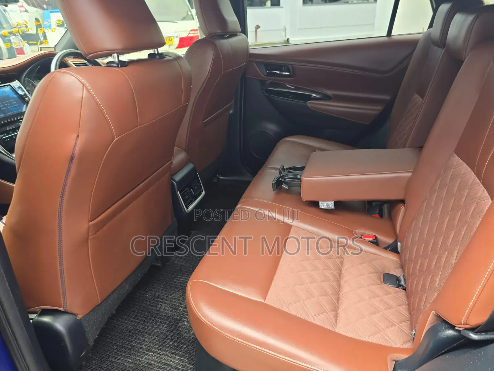 Toyota Harrier 2019 Blue
