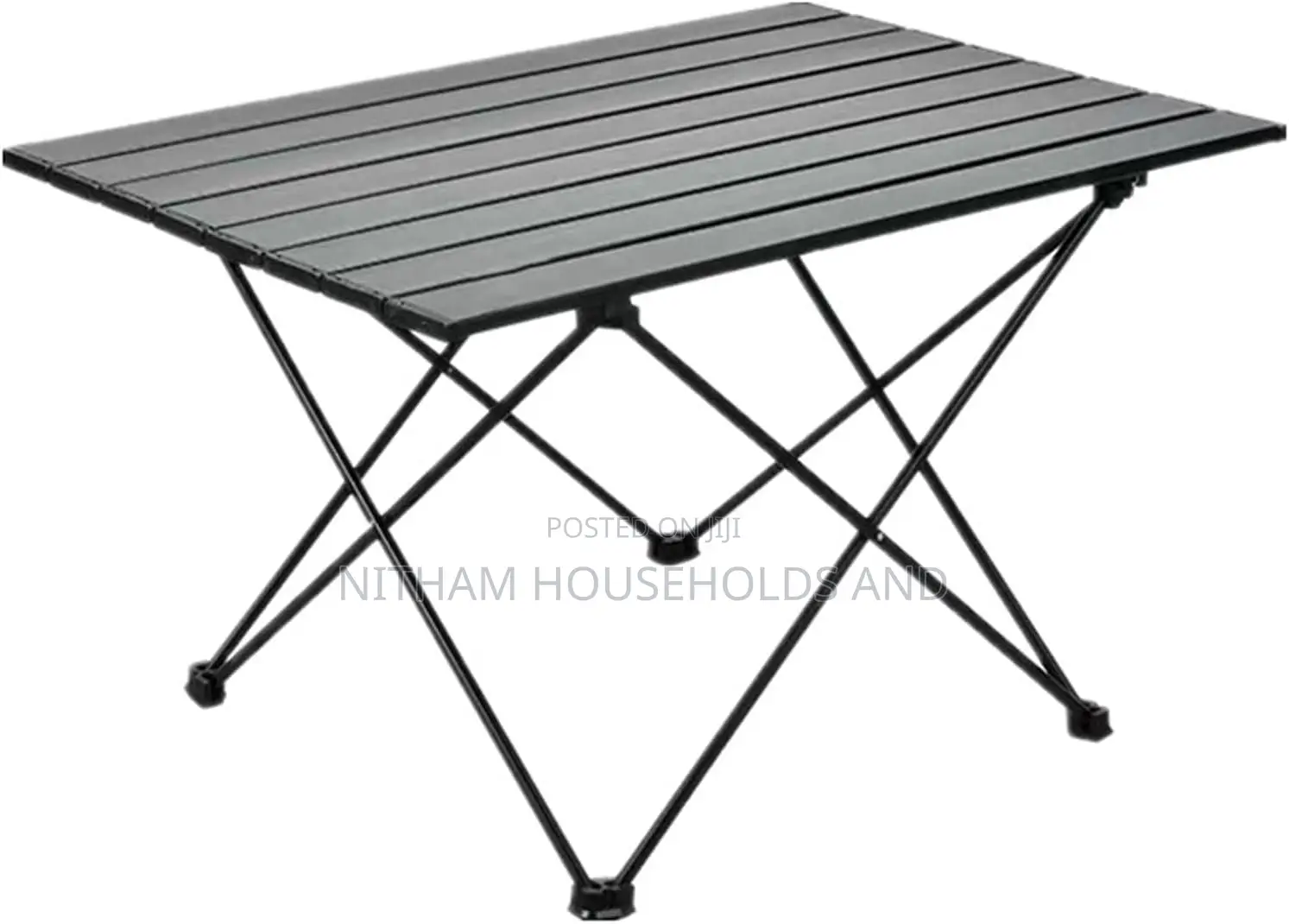 Aluminum Foldable Camping Table. 68 X 47 X 40 Cm